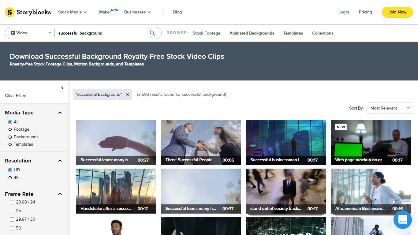 Download Successful Background Royalty-Free Stock Video Clips